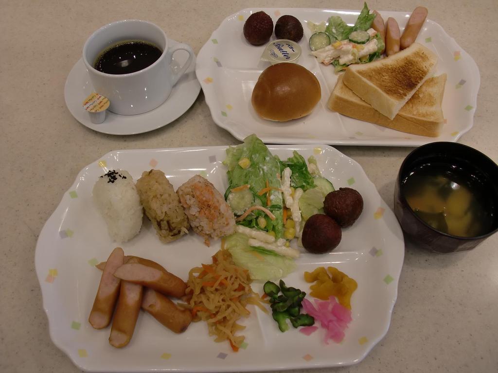 Toyoko Inn Kyoto Biwako Otsu Eksteriør billede